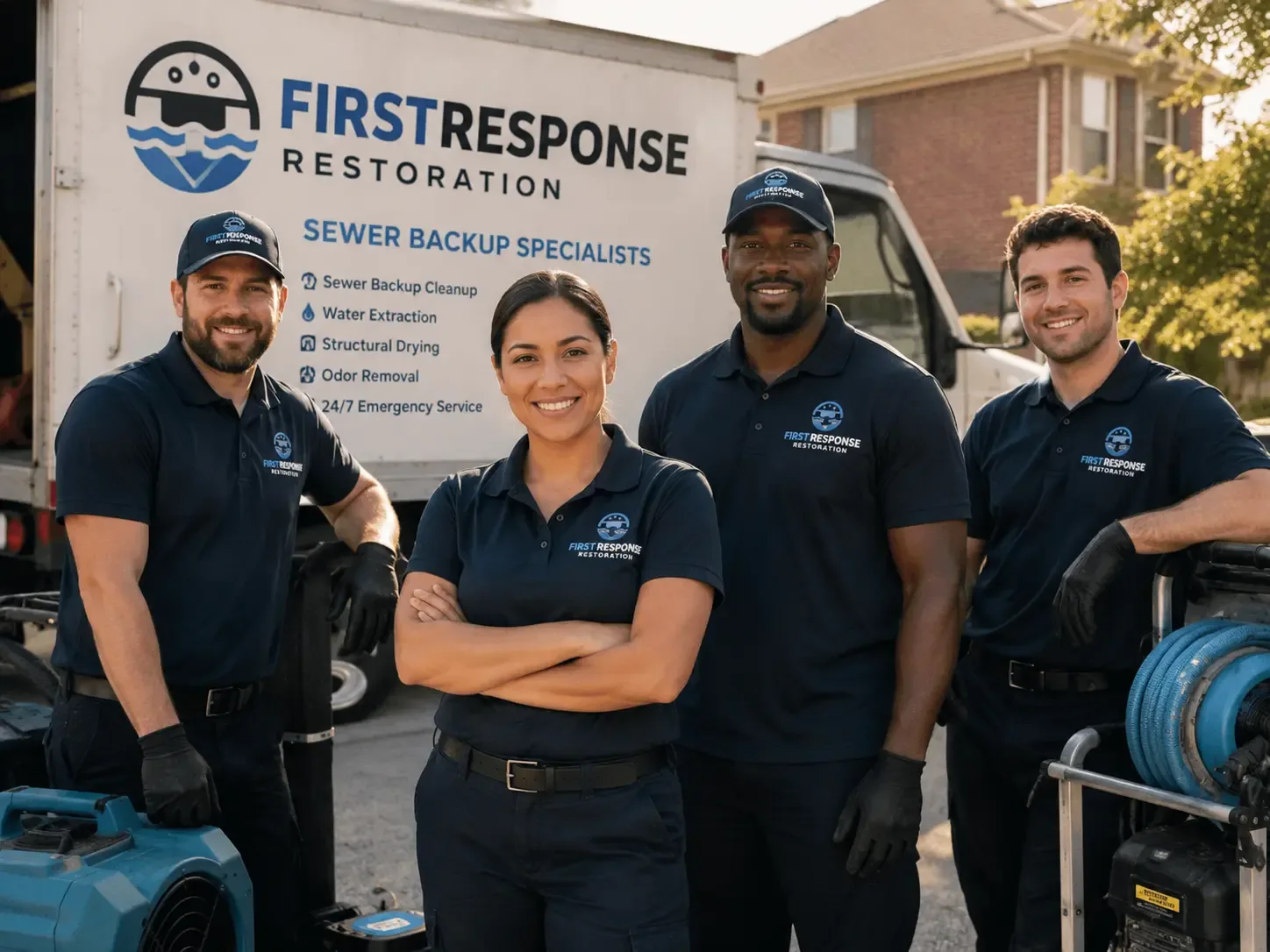 FirstResponse Restoration serving Rio Nido, CA
